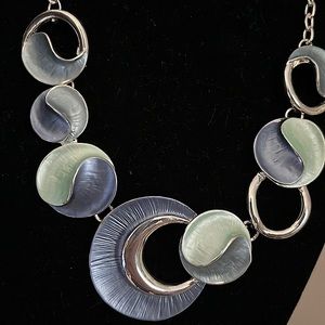 Blue/ green necklace